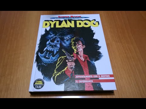 Dylan Dog SuperBook N° 61 - Il capobranco: Recensione