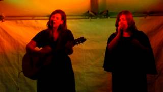 The Secret Sisters &quot;Do You Love an Apple&quot; at North Shore Point House Concerts