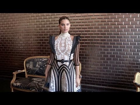 Sara Sampaio and more at the Jean Paul Gaultier Couture Fashion Show