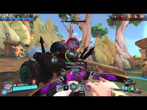 Io Frog Island - Paladins