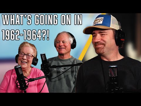 1962-1964 Bud Gudmundson & Sally Barclay Morrisroe - In My Beach Boys Room Podcast - Ep. 3 (S1)