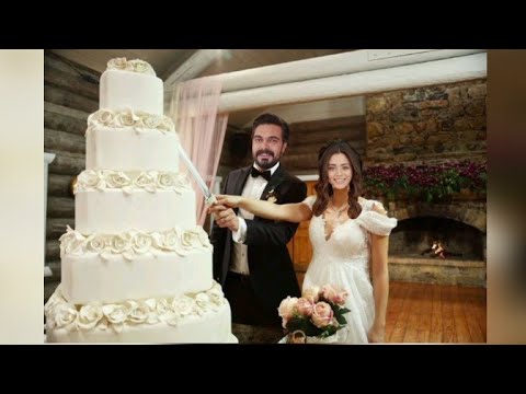 Halil İbrahim Ve Sila Turkoglunun Duyunlerindeki Herkesin Konustugu O Pasta...@diziyildizlari7971