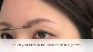 Sasa.com Eyebrow Gel [makeup] [how-to]