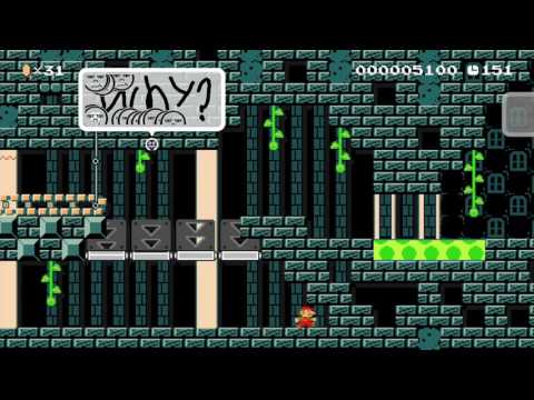 RETURN To Super Mario Maker pt1 - The House of 15 Challenges (I HATE ICE)