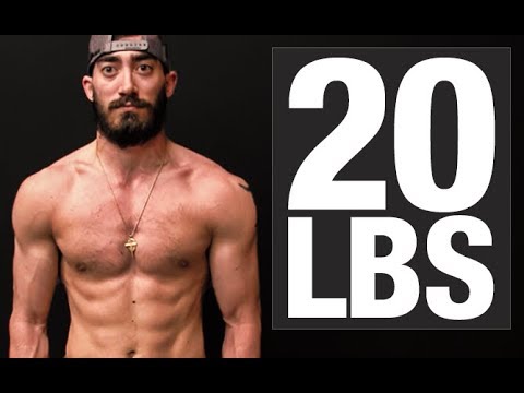 How to Gain 20 LBS of Muscle! (THE RIGHT WAY)