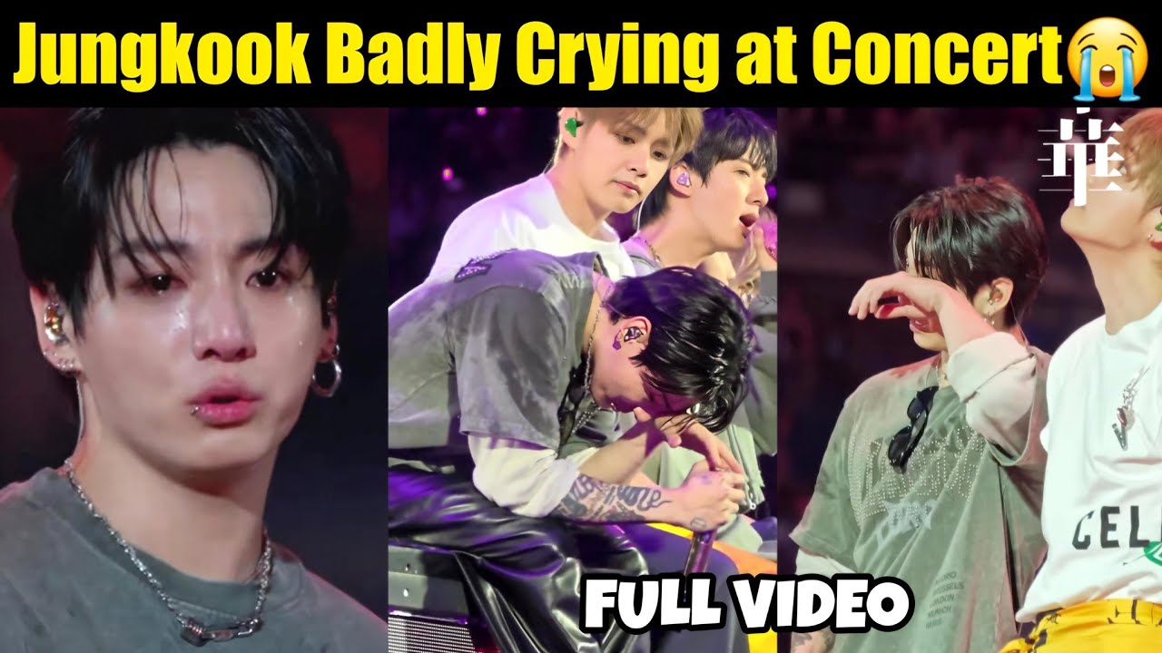 Why Jungkook Cried in Paris — A Korean Explains What His Tears Mean