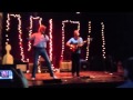David Wilcox: Surprise Sword Swallower on "Make It Look Easy"