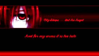 City Sleeps - Not An Angel [Lyrics on screen]