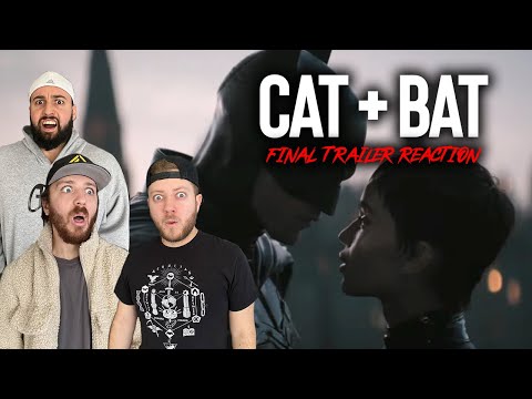 THE BATMAN TRAILER 3 REACTION! | The Bat and the Cat