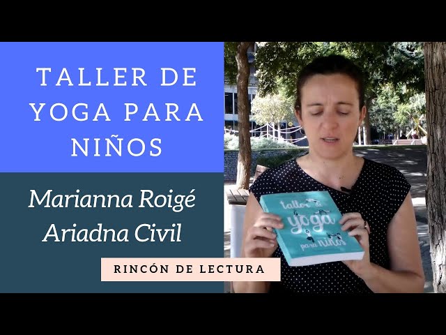 Vídeo relacionado con Taller de yoga para niños (Talleres)