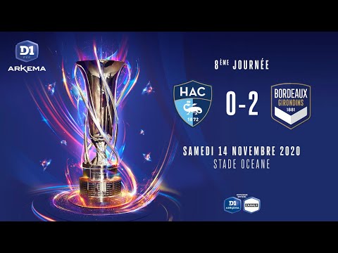 D1 Arkema, J8 : Le Havre AC - FCG Bordeaux (0-2)