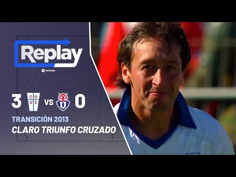 TNT Sports Replay Histórico | U. Católica 3-0 U. de Chile | Torneo Transición 2013