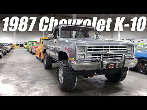 1987 Chevrolet Silverado (CC-1831271) for sale in Plymouth, Michigan