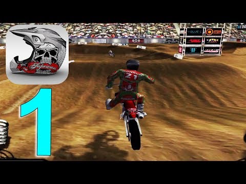 2XL Supercross Lite Gameplay Walkthrough (IOS/Android) - YouTube