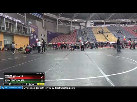 LC 14U 89-95 Finn Bloomquist Prior Lake Wrestling Club Vs Vance Williams ISI Wrestling