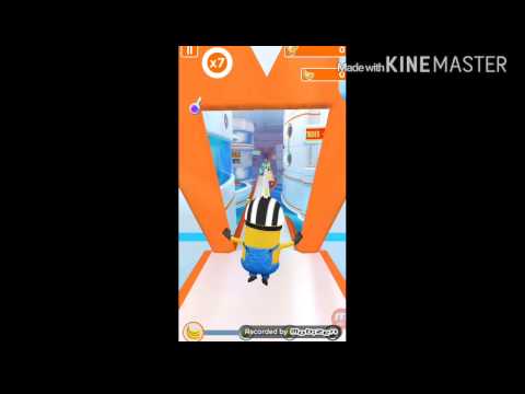 Despicable Me 2 minion rush lost volcano island