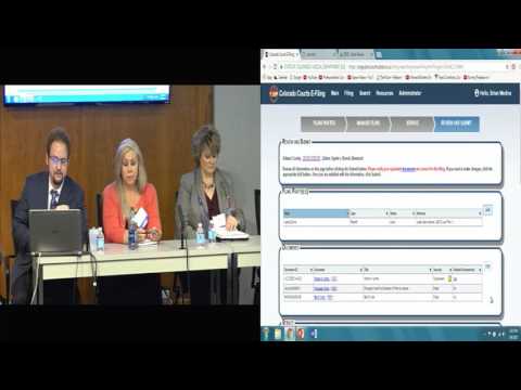 Colorado Court E Filing