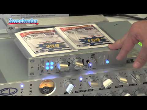 GearFest 2012 Chameleon Labs 581 500 Series Mic Preamp Overview - Sweetwater Sound