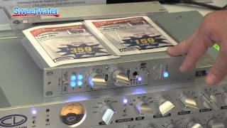 Video thumbnail for GearFest 2012 Chameleon Labs 581 500 Series Mic Preamp Overview - Sweetwater Sound by Sweetwater