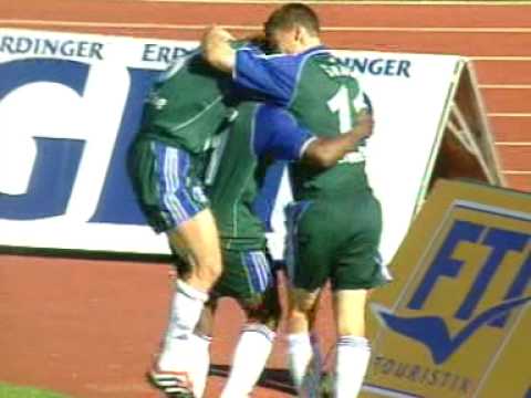 4. Spieltag 00-01  1860 München - Schalke  1-1