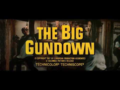 The Big Gundown (1966) - HD Trailer [1080p]