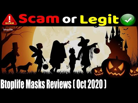Btoplife Masks Reviews (Oct 2020) ! Is btoplife.com scam or legit store?