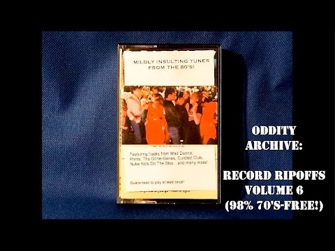Oddity Archive: Episode 104 – Record Ripoffs Vol. 6 (98% 70’s-FREE!)