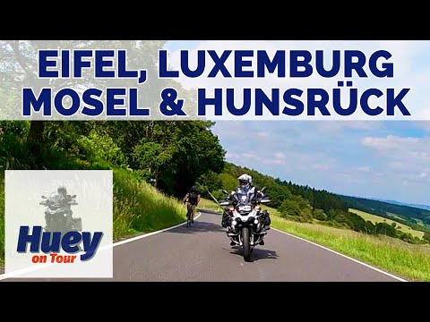 Eifel, Luxemburg, Hunsrück & Mosel - Motorradabenteuer