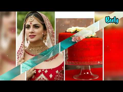 Shraddha Arya || Preeta || Aa a beautiful cake🍰🍰