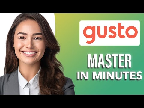 Gusto Payroll Tutorial for Beginners (FULL GUIDE)