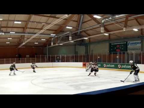 Graham Lermitte Ice Hockey Goaltender - OIF vs Mariehamn Compilation