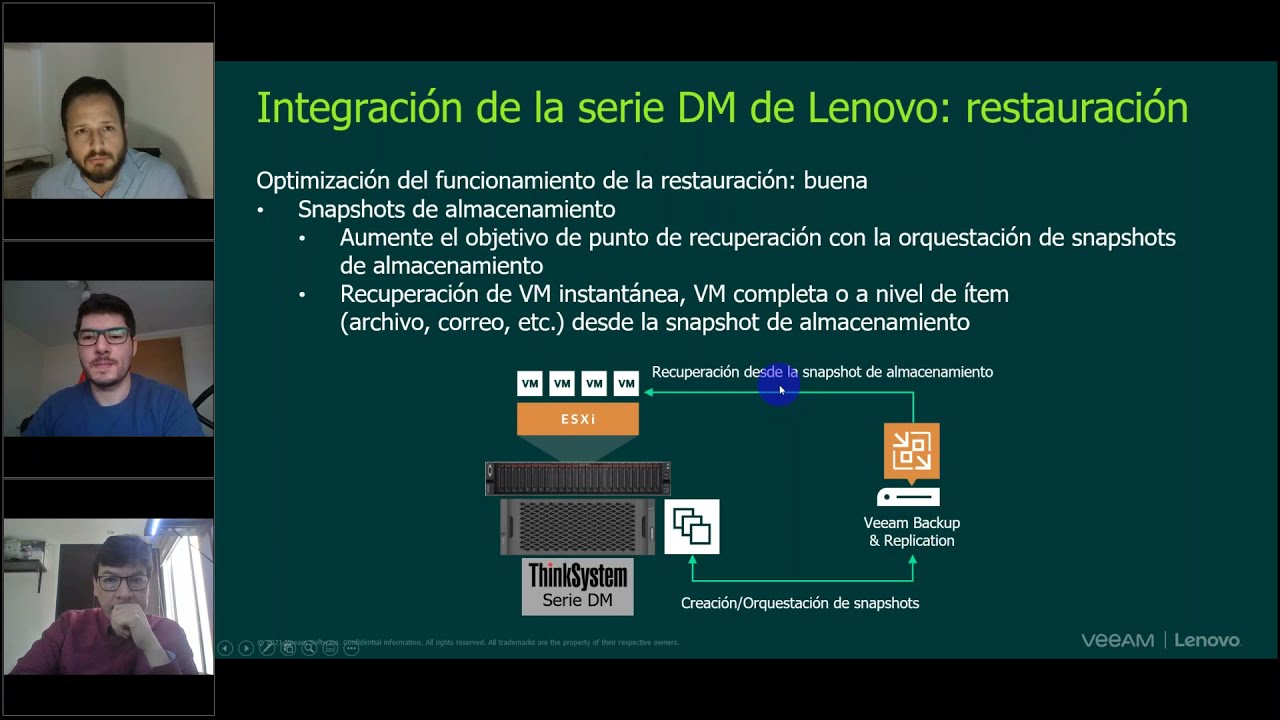 Digital Tech Talk Veeam & Lenovo video