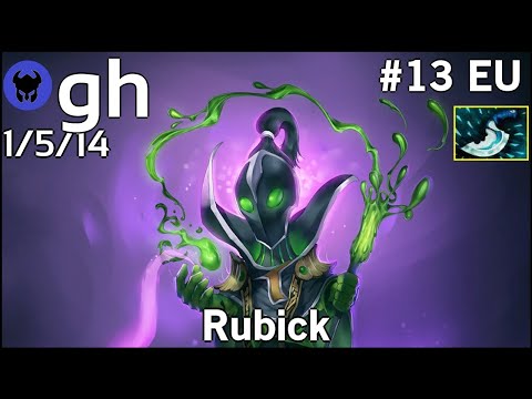Support gh [Liquid] plays Rubick!!! Ward spots shown! Dota 2 7.20