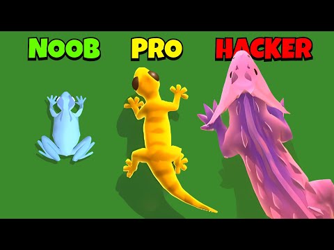 🤢 NOOB 😎 PRO 😈 HACKER | Evolution Merge - Eat and Grow #2 | iOS - Android APK