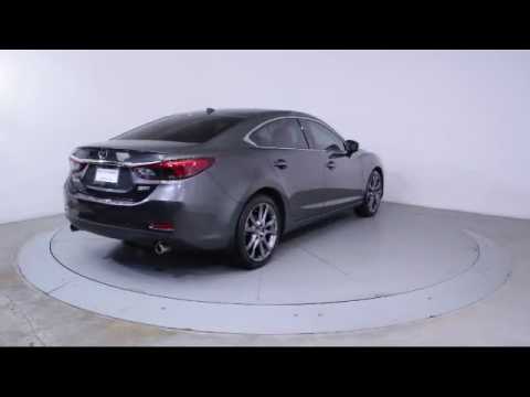 2017 Mazda MAZDA6 Sedan Grand Touring Miami  Fort Lauderdale  Hollywood  West Palm Beach