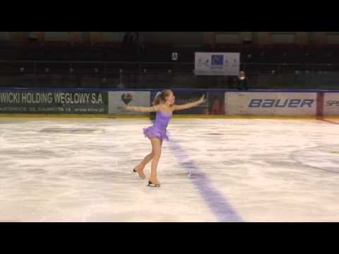 54 Nikola OLSZEWSKA   SP Junior ml B Solistki   El OOM   Katowice 2015