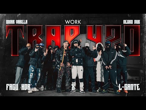 WORK FACU-HDR  FT L-GANTE TRAP 420 🇦🇷PROD OMAR VARELA & NEGRO DUB💿