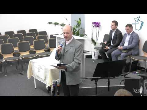 Fratele Valentin - Azi Domnul este pastorul meu | Video