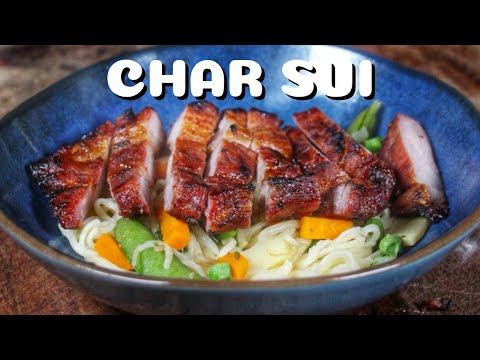 CHAR SUI - KLASSISCHES CHINESISCHES BBQ SCHWEINEFLEISCH vom GRILL - deutsches BBQ-Video - 0815BBQ