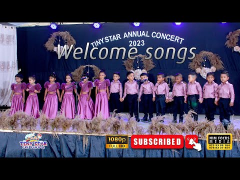 Welcome songs | පිළි ගැනීමේ ගීතය | Tiny Star Pre School