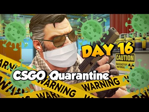 CSGO Quarantine FACEIT Grind 16/31