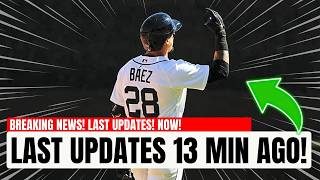 🔥 EXCLUSIVE! 23 MIN AGO The Tigers’ Most Disappointing Signing Is   DETROIT TIGE