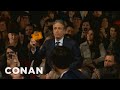 Jon Stewart Stephen Colbert Crash Conan NYC CONAN On TBS