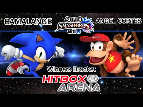 Hitbox Arena - Camalange (Sonic) vs. Angel Cortes (Diddy Kong) | Winners Bracket【SSB4】