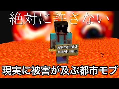 【マイクラ】海外で大バズりした「リアルに影響が出る危険な世界」を調査したら人生終了した..〜最恐の個人情報特定モブVS正体不明の引きこもり実狂者〜　【マインクラフト】【まいくら】【検証】
