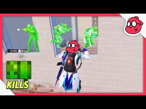 I Did the SPOIDERMON Trick | PUBG Mobile