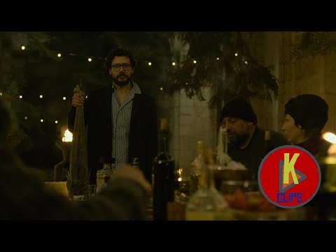 Il Professore e il merluzzo - La casa di carta 5