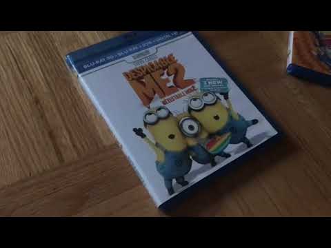 My Dvd Minion CD Collection￼ ￼4 Movies￼!￼
