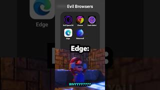 Poor Edge 😢