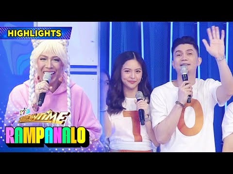 Vice Ganda talks about their show in Tiaong It's Showtime RamPanalo